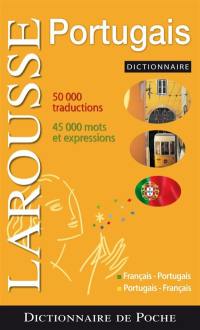 Dictionnaire de poche français-portugais, portugais-français. Dicionario de bolso francês-português, português-francês
