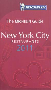 New York city 2011 : restaurants