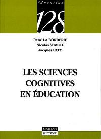 Les sciences cognitives en éducation