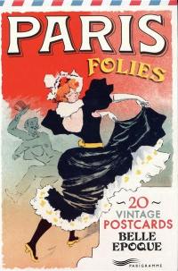 Paris folies : 20 vintage postcards Belle Epoque