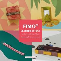 Fimo : leather-effect : toutes les explications en pas à pas !
