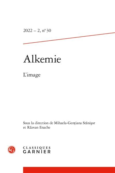 Alkemie, n° 30. L'image