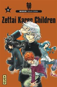 Zettai Karen children. Vol. 18