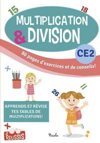 Multiplication & division CE2, 8-9 ans