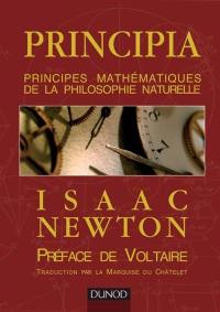 Principia : principes mathématiques de la philosophie naturelle