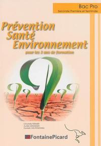 PSE, prévention, santé, environnement : bac pro 3 ans