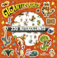 Gigantosaurus : 250 autocollants