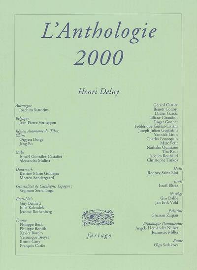L'anthologie 2000