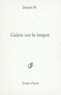Galets sur la langue : senryûs (août 2001 à juillet 2003)