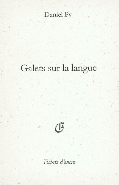 Galets sur la langue : senryûs (août 2001 à juillet 2003)
