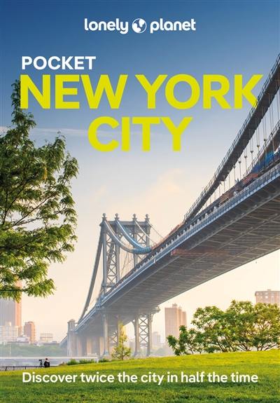Pocket New York City : top experiences, local life