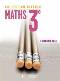 Maths 3e : programme 2008