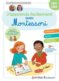 J'apprends facilement avec Montessori CM1, CM2