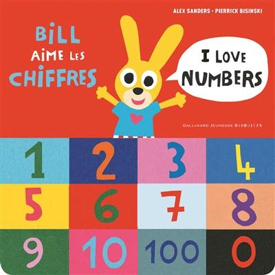 Bill aime les chiffres. I love numbers