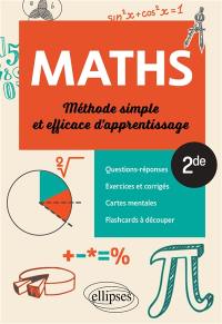 Maths 2de : méthode simple et efficace d'apprentissage