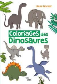 Coloriages des dinosaures