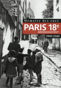 Paris 18e arrondissement : 1900-1940