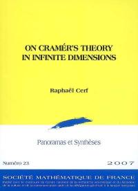 Panoramas et synthèses, n° 23. On Cramér's theory in infinite dimensions