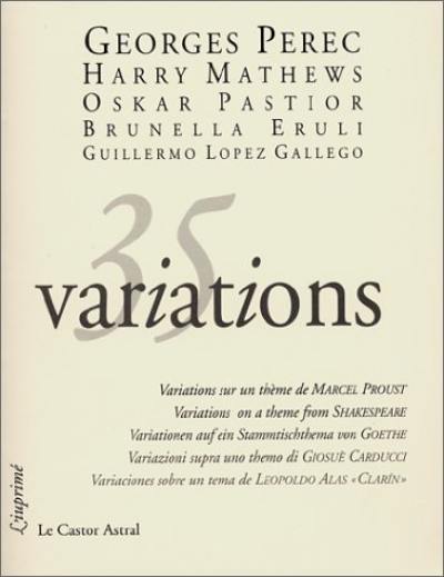 35 variations