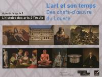 L'art et son temps, des chefs-d'oeuvre du Louvre, à partir du cycle 3 : mallette