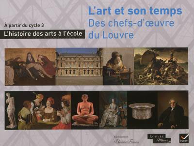L'art et son temps, des chefs-d'oeuvre du Louvre, à partir du cycle 3 : mallette