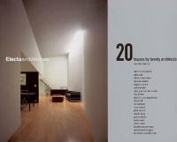 20 houses by twenty architects
