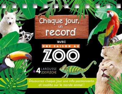 Chaque jour, un record avec Une saison au zoo : découvrez chaque jour une info passionnante et insolite sur le monde animal !