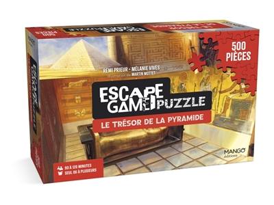 Escape game puzzle : le trésor de la pyramide