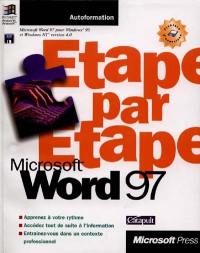 Microsoft Word 97 étape par étape
