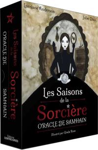 Les saisons de la sorcière : oracle de Samhain