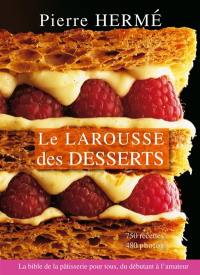 Le Larousse des desserts