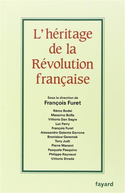 L'héritage de la Révolution française