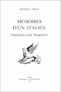 Mémoires d'un Italien : confessions d'un octogénaire
