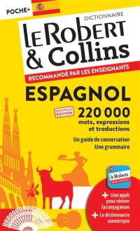 Le Robert & Collins espagnol poche + : français-espagnol, espagnol-français