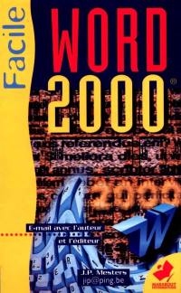 Word 2000 facile