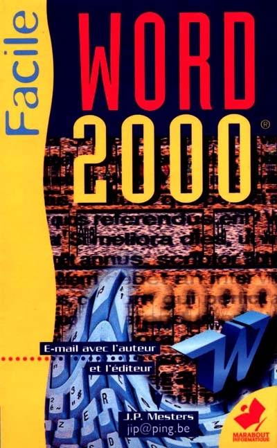 Word 2000 facile