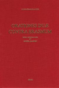 Oratio pro M. Tullio Cicerone contra Des. Erasmum (1531). Adversus Des. Erasmi Roterod. Dialogum Ciceronianum oratio secunda (1537)