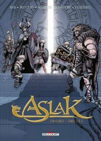 Aslak : l'intégrale. Vol. 2. Tomes 4 à 6