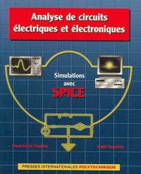 Analyse de circuits électriques et électroniques : simulations avec SPICE