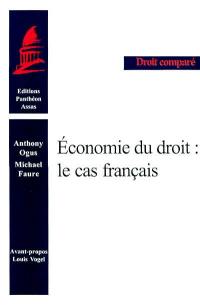 Economie du droit : le cas français