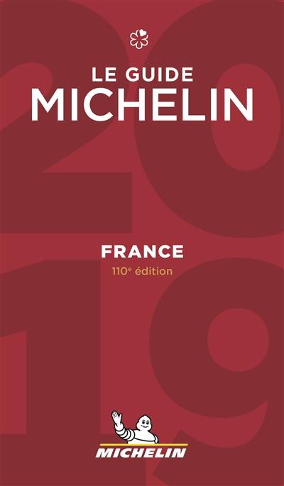 France, le guide Michelin 2019