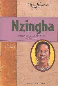 Nzingha, princesse africaine : 1595-1596