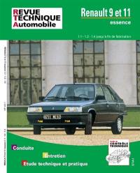Revue technique automobile, n° 423.7. Renault 9 et 11 (1108-1237 et 1397)