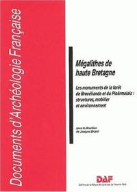 Mégalithes de haute Bretagne : les monuments de la forêt de Brocéliande et du Ploërmelais : structures, mobilier et environnement