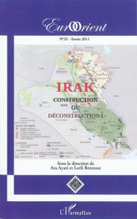 EurOrient, n° 32. Irak : construction ou déconstruction ?