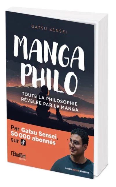 couverture de : Manga Philo