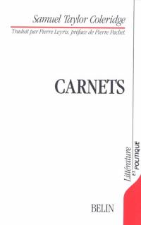 Carnets : choix portant sur les années 1794-1808