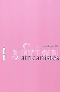 Journal des africanistes, n° 81-1