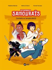 Les apprentis samouraïs. Vol. 2. Combats au temple Shaolin