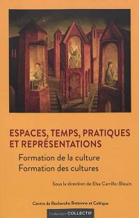 Temps, espaces, pratiques et représentations : formation de la culture, formation des cultures